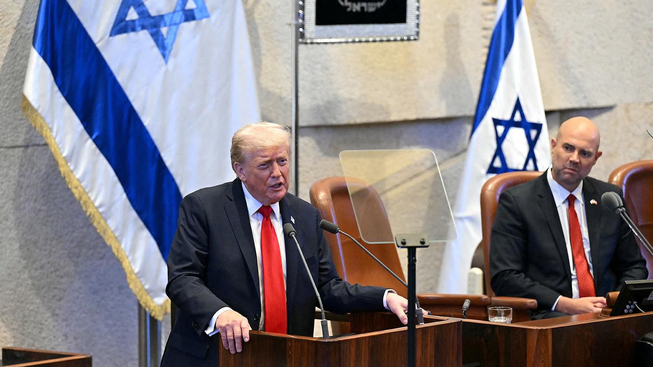 Knesset-Rede: Trump spricht von Beginn “dauerhafter Harmonie”
