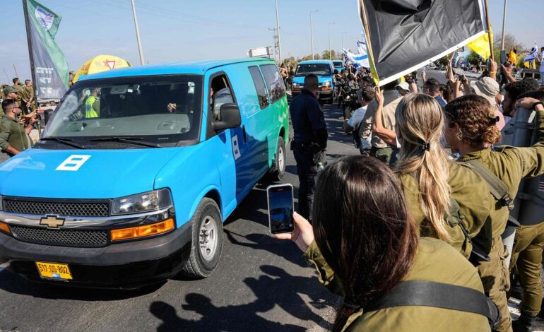 Alle lebenden Geiseln aus dem Gazastreifen frei