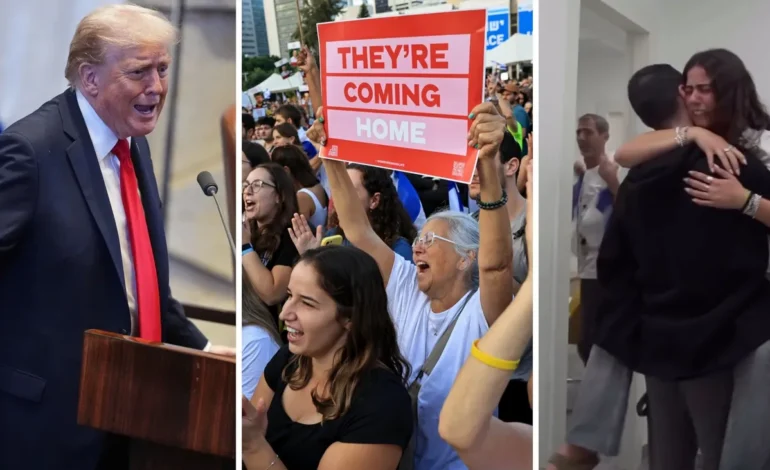 Nahost: Freude und Erleichterung in Israel und Gaza – der Tag im Video