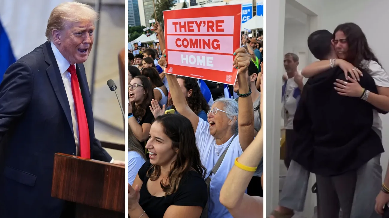 Nahost: Freude und Erleichterung in Israel und Gaza – der Tag im Video