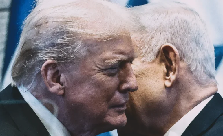 Donald Trump in Israel: Ungeniert, aber mit einem Plan