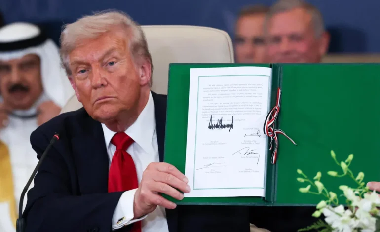 Krieg in Nahost: USA, Ägypten, Katar und Türkei unterzeichnen Gazafriedenserklärung