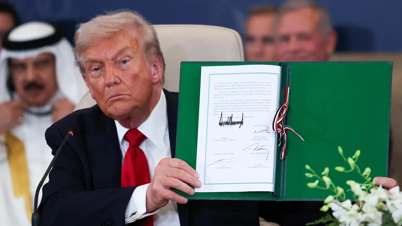 Krieg in Nahost: USA, Ägypten, Katar und Türkei unterzeichnen Gazafriedenserklärung
