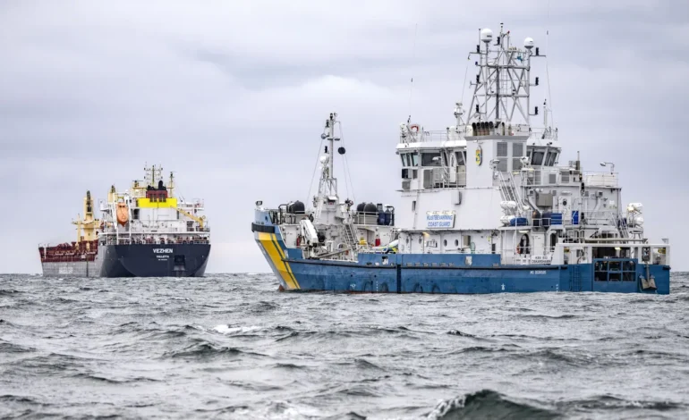 Unterseekabel: Schweden stellt Ermittlungen zu Sabotage von Ostseekabel ein