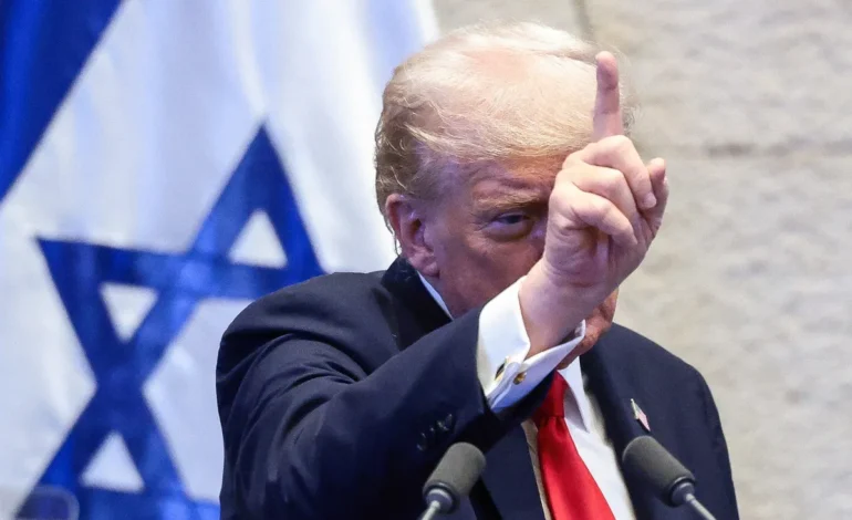Trump in Israel: Donald Trump verspricht dem Nahen Osten eine “strahlende Zukunft”