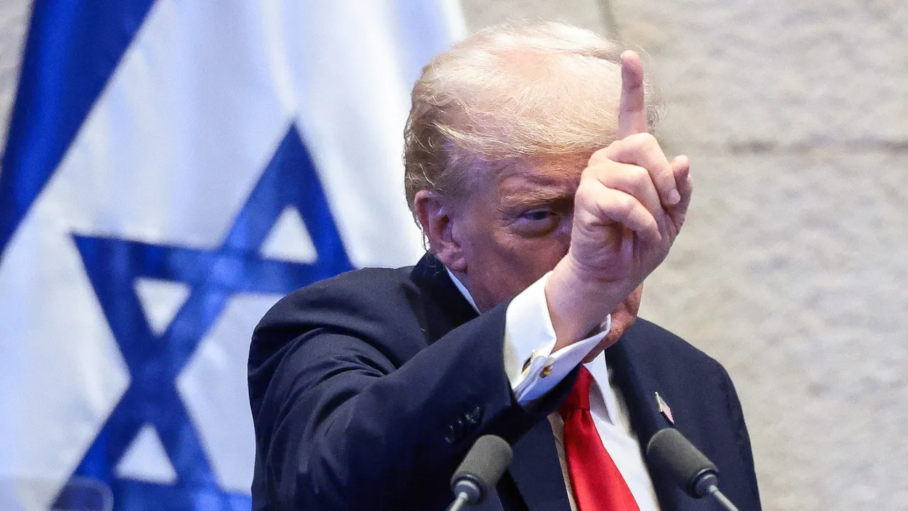 Trump in Israel: Donald Trump verspricht dem Nahen Osten eine “strahlende Zukunft”