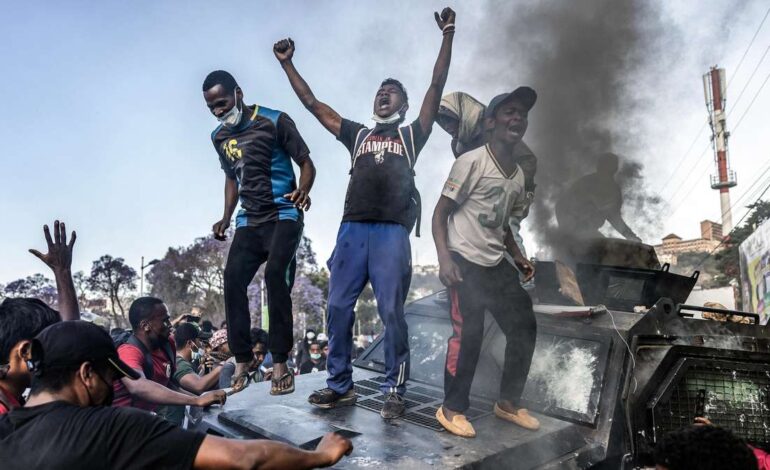 Putschversuch in Madagaskar? Präsident flieht offenbar ins Ausland