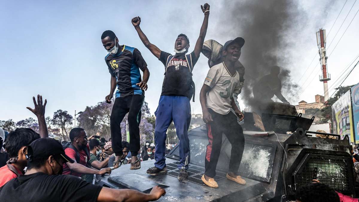 Putschversuch in Madagaskar? Präsident flieht offenbar ins Ausland