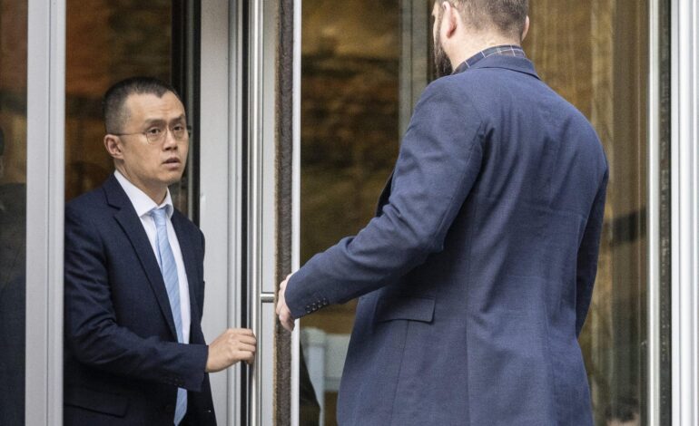 Binance-Gründer CZ: Trump "tendiert" zu Begnadigung