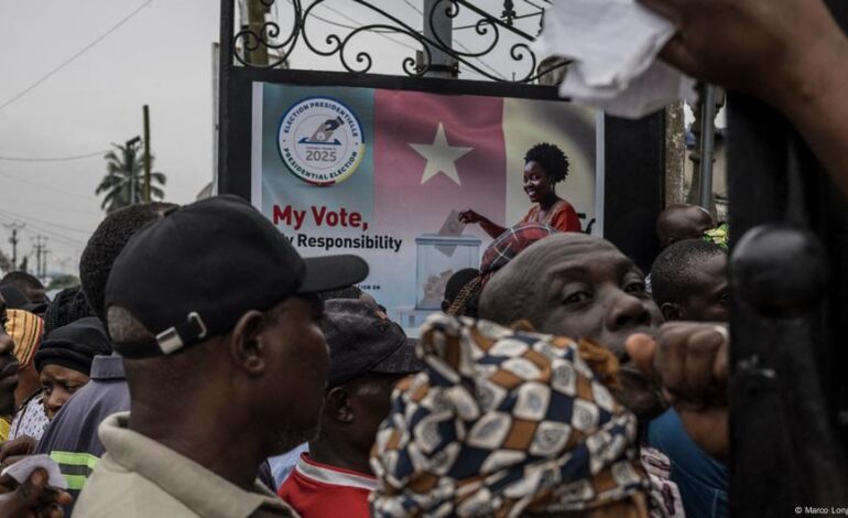 Cameroon awaits results of tense presidential election – DW – 10/13/2025
