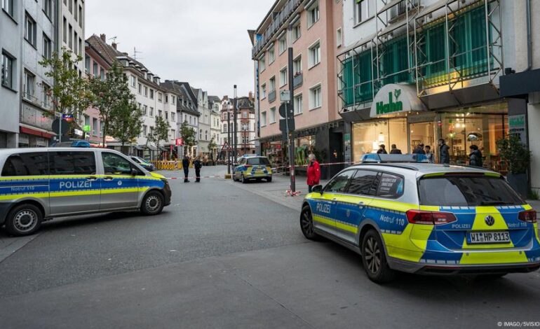 Several injured after shooting incident in Giessen – DW – 10/11/2025