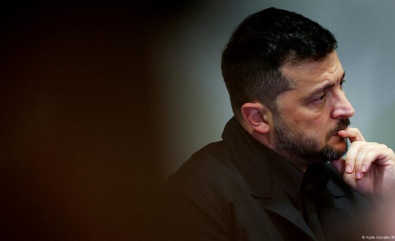 Zelenskyy and Trump talk amid possible Tomahawk delivery – DW – 10/12/2025