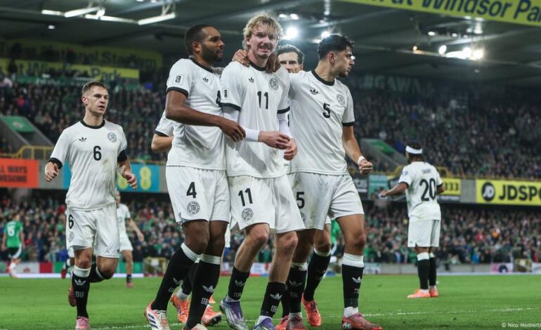 Germany back on World Cup track after win in Belfast – DW – 10/13/2025