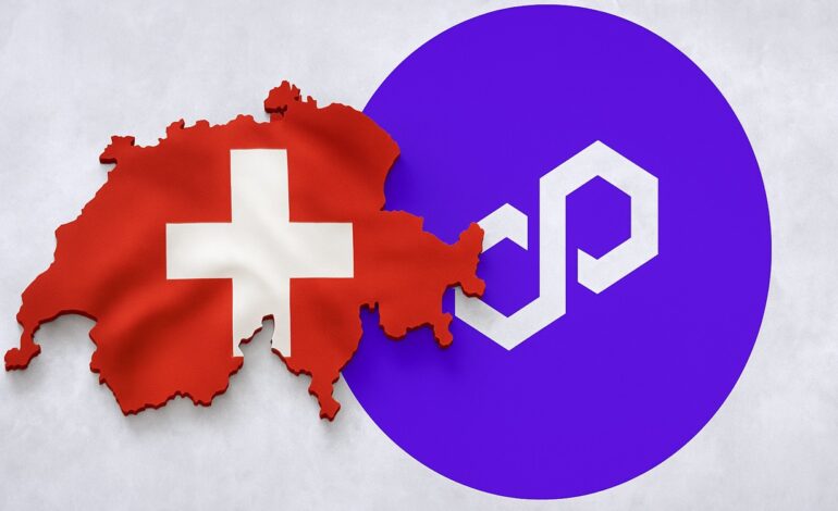 Die Schweizer Amina Bank startet Polygon (POL) Staking mit 15 % Rendite