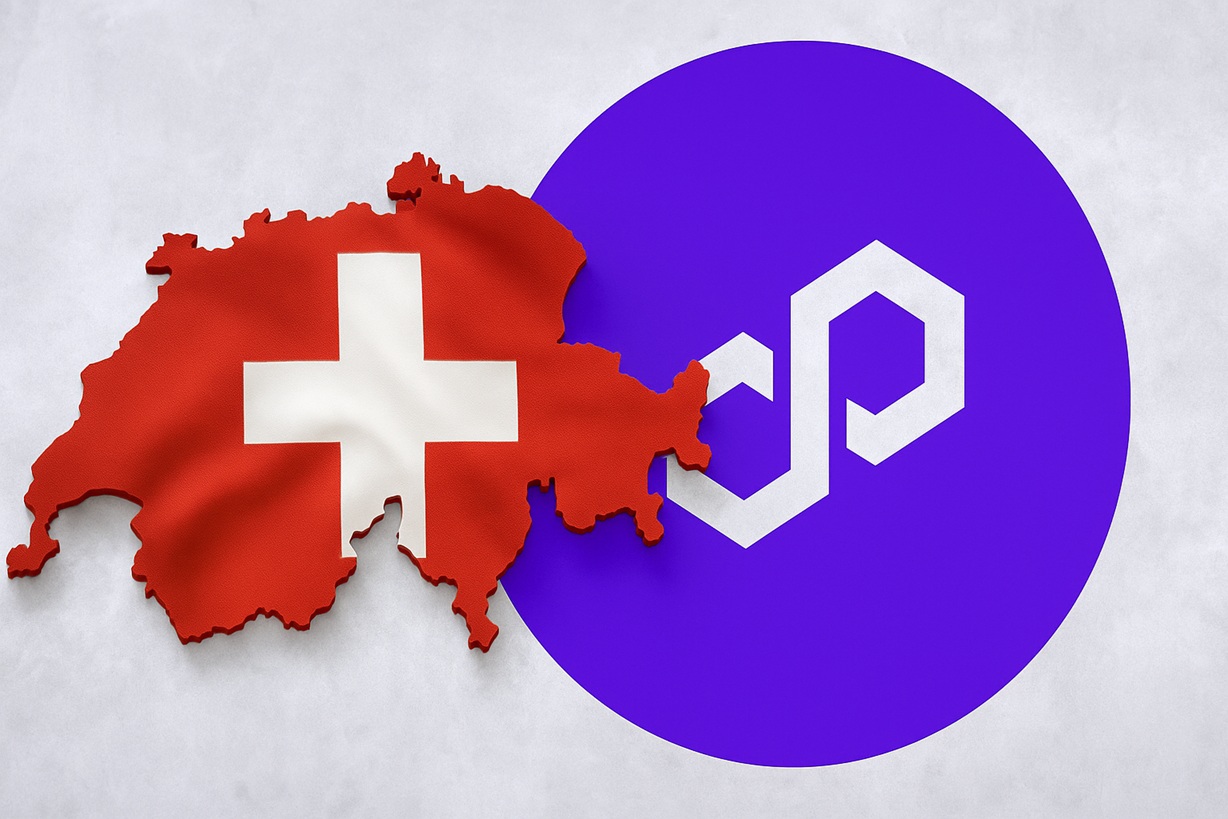 Die Schweizer Amina Bank startet Polygon (POL) Staking mit 15 % Rendite