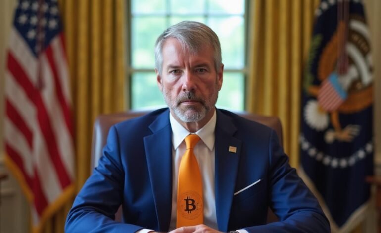 Strategy kauft 220 BTC für 27 Millionen USD