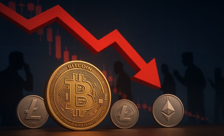 Insiderhandel-Gerüchte werden nach dem letzten Absturz des Kryptomarktes immer lauter