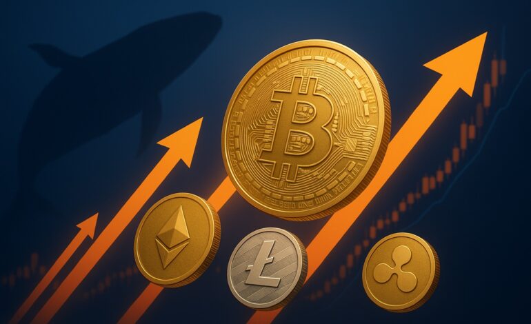 Kryptomarkt erholt sich aber 160 Millionen Dollar Short lässt Angst aufkommen