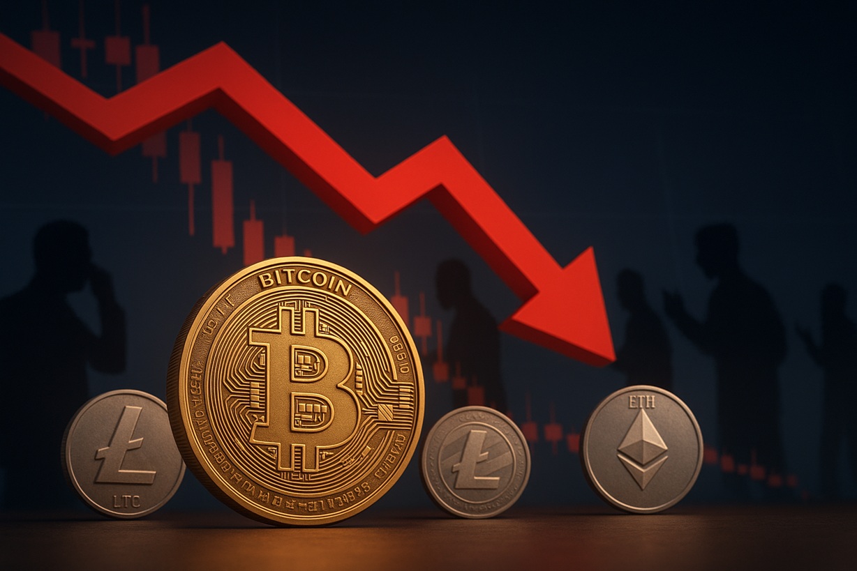 Insiderhandel-Gerüchte werden nach dem letzten Absturz des Kryptomarktes immer lauter