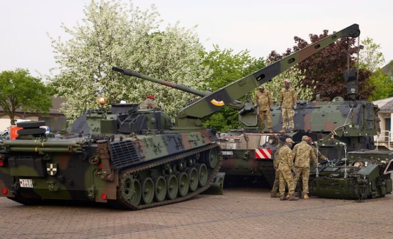 Rüstung : Rheinmetall gründet Joint-Venture mit Polens größtem Rüstungskonzern