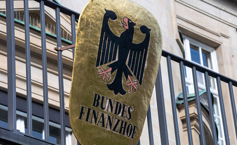 Bundesfinanzministerium – Anwendung neuer BFH-Entscheidungen