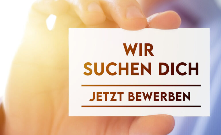 Stellenausschreibungen