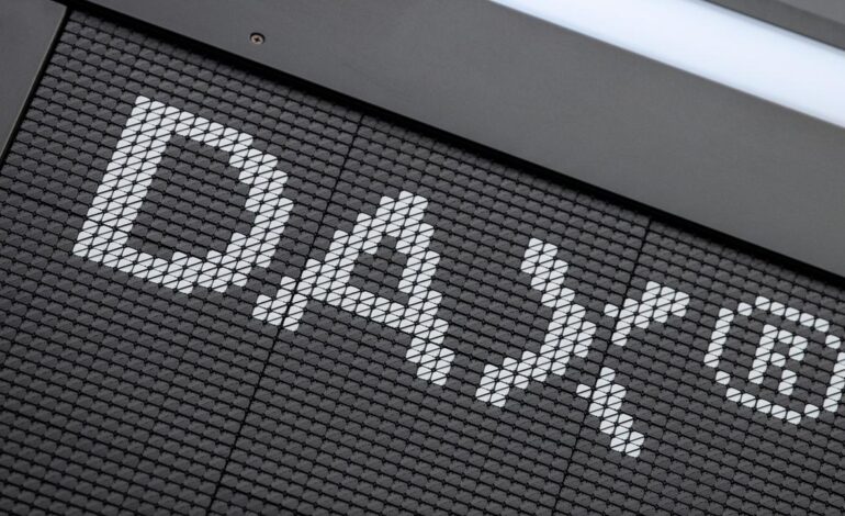 Marktbericht: Der DAX stabilisiert sich