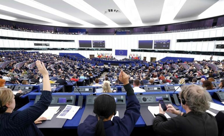 EU-Parlament : Rechtsausschuss stimmt für Abschwächung von EU-Lieferkettengesetz