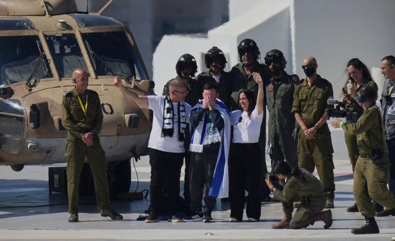 Das sind die 20 freigelassenen Geiseln