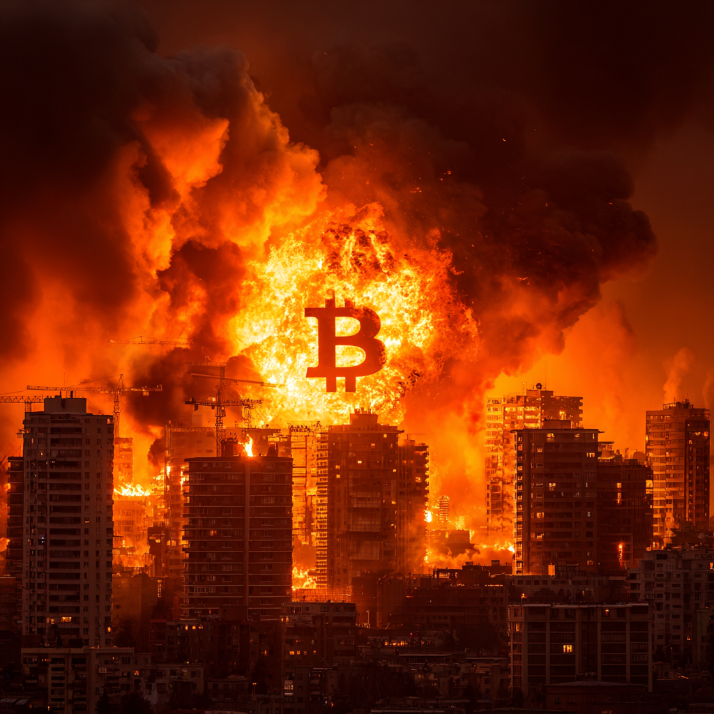 Was der Bitcoin-Crash wirklich bedeutet