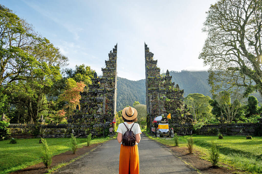 Als Frau allein in Indonesien unterwegs