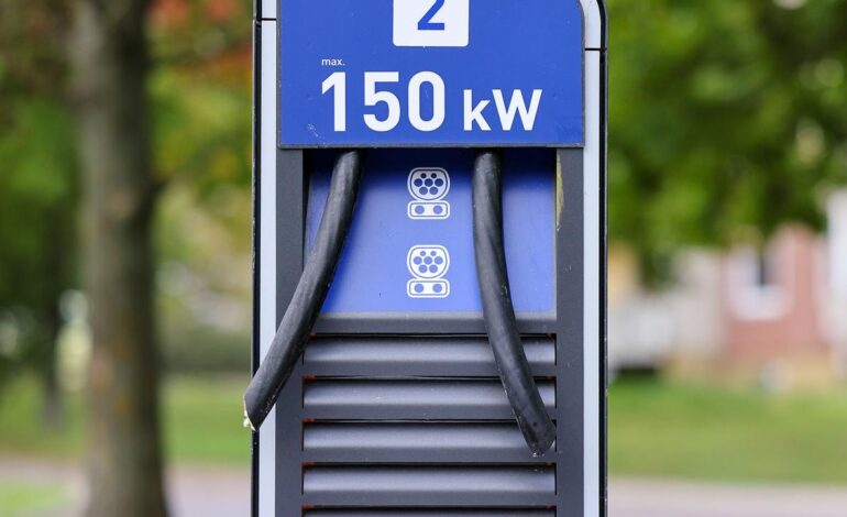 Deutlicher Anstieg bei Kabeldiebstahl an Ladesäulen