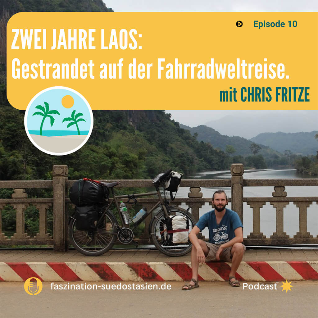 Zwei Jahre gestrandet auf der Fahrradweltreise