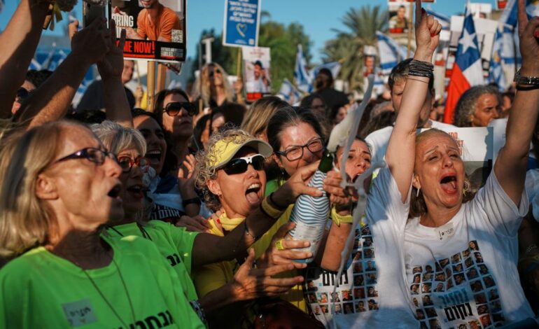 Übergabe verbleibender Hamas-Geiseln hat begonnen