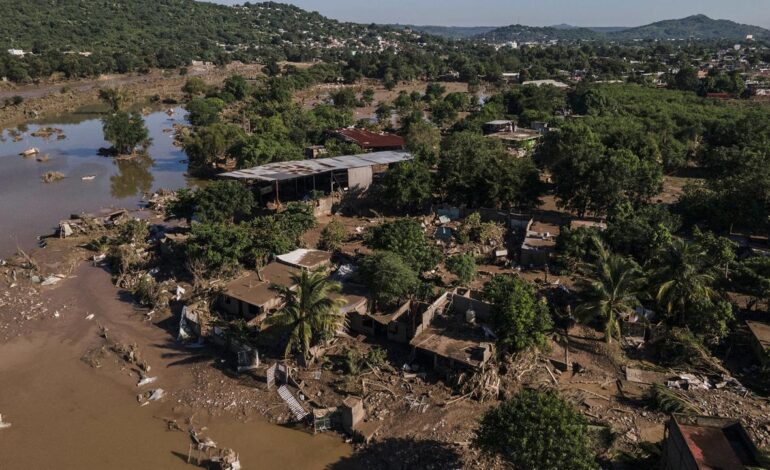 Mehr als 60 Tote bei Überschwemmungen in Mexiko