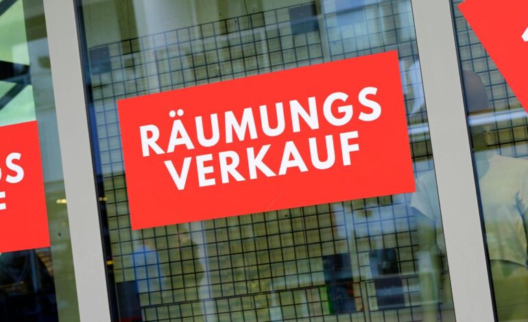 Deutschland steuert auf Rekord bei Firmeninsolvenzen zu