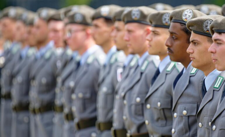 Bundeswehr: Per Los zum Wehrdienst?