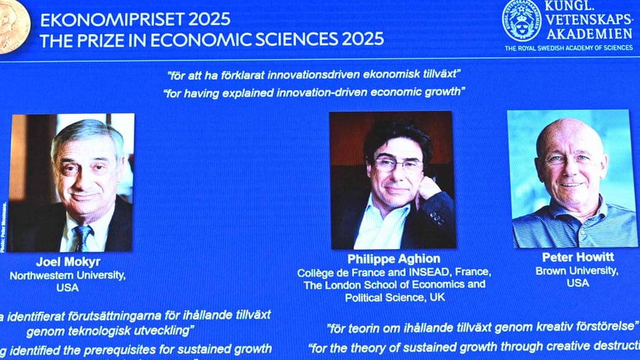 Auszeichnung  : Wachstum durch „kreative Zerstörung“: Der Wirtschaftsnobelpreis ist eine Mahnung für Deutschland