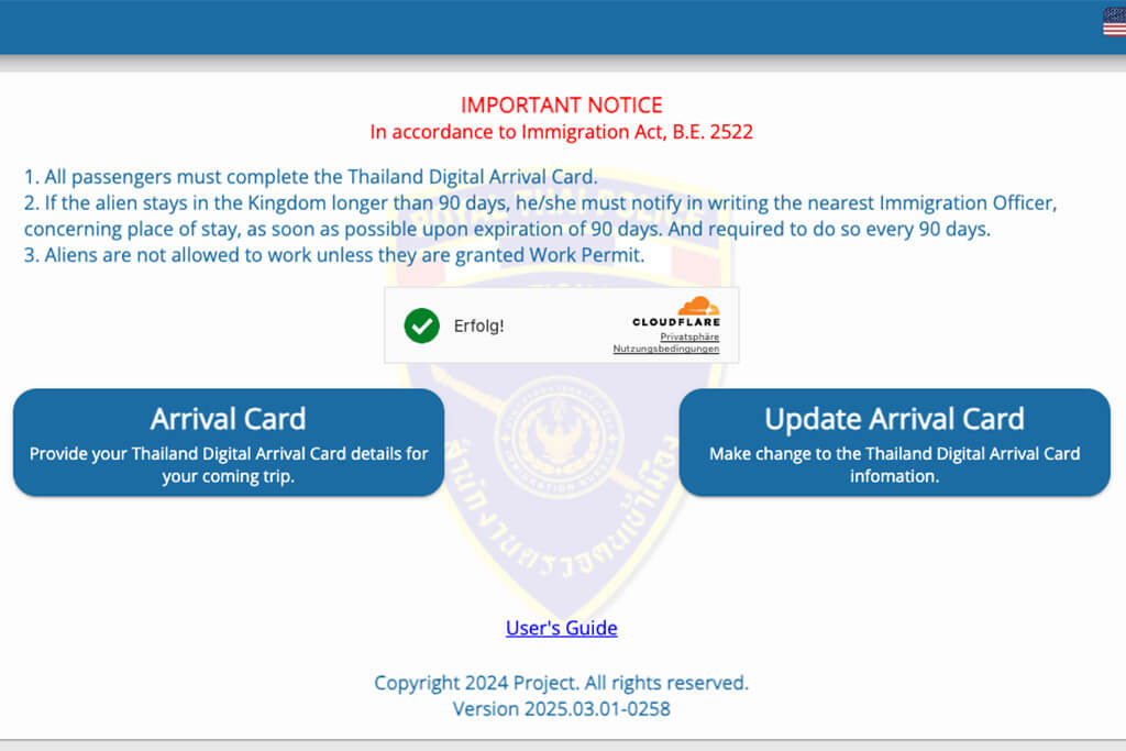 Thailand Einreiseformular (TDAC): Alles zur neuen Einreisekarte