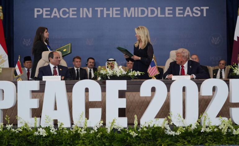 Vermittlerstaaten unterzeichnen Vereinbarung zu Gaza