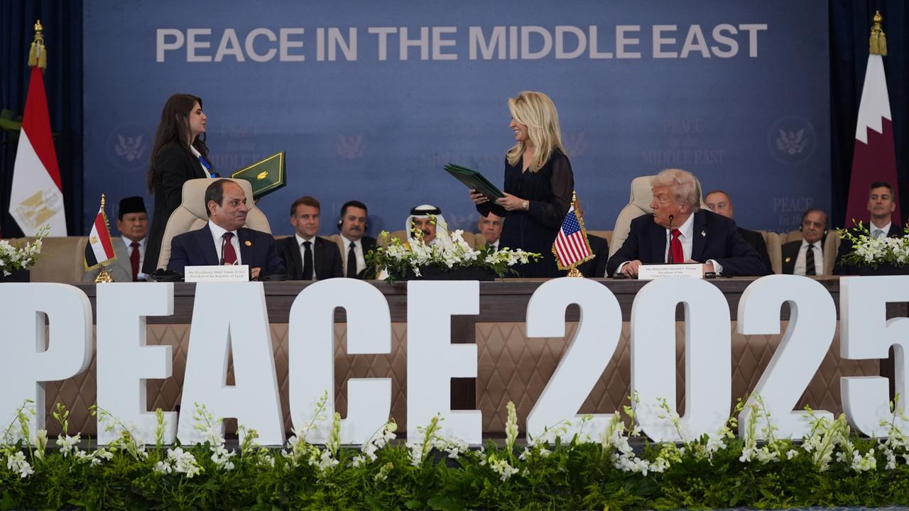 Vermittlerstaaten unterzeichnen Vereinbarung zu Gaza