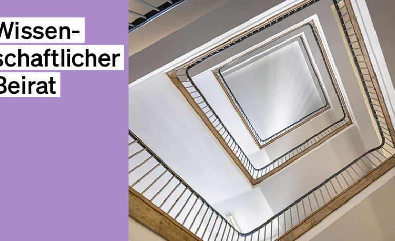 Aufgaben und Mitglieder des Wissenschaftlichen Beirats